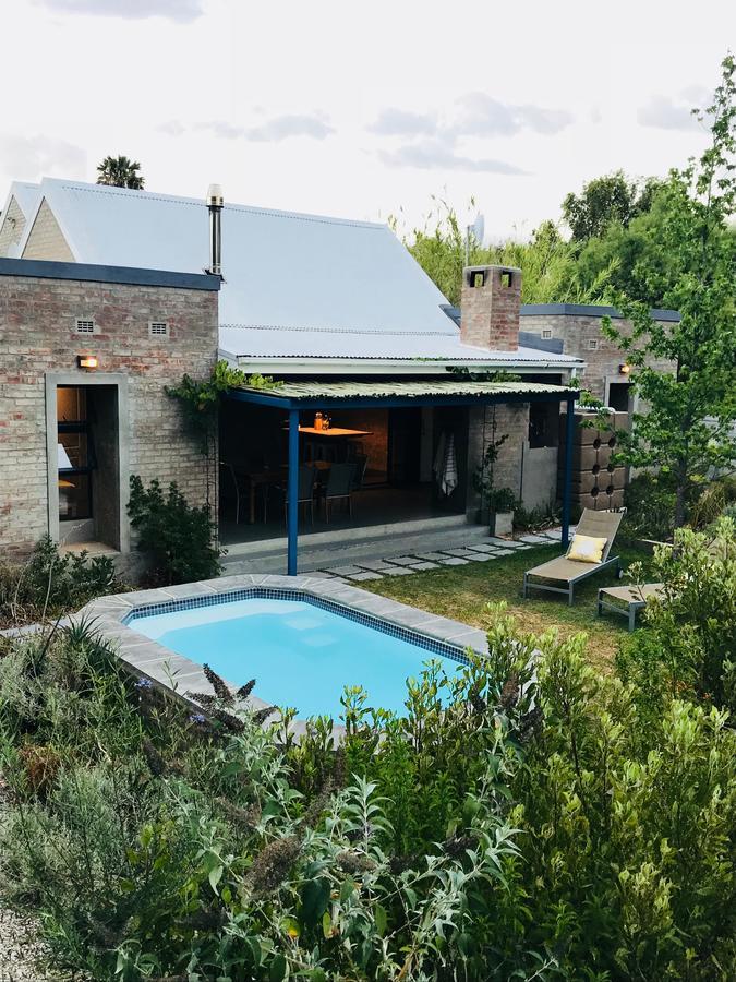 Blaauw Cottage Riebeek-Kasteel Εξωτερικό φωτογραφία